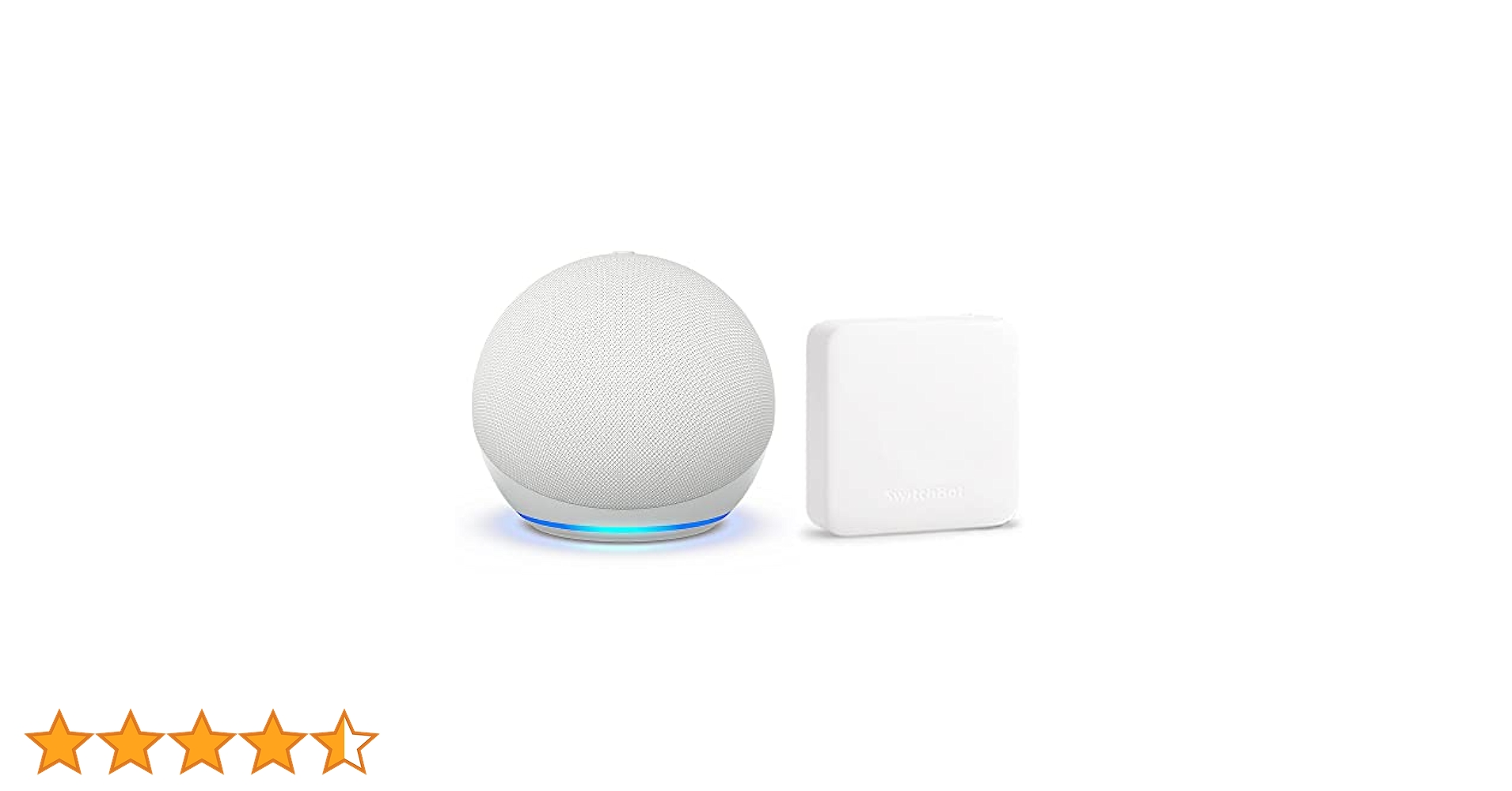 【新品未使用】Echo Dot 第３世代＋SwitchBotハブミニ、新品セット Echo dotとSwitchBotでスマートホーム化 〜照明・テレビ・Fire